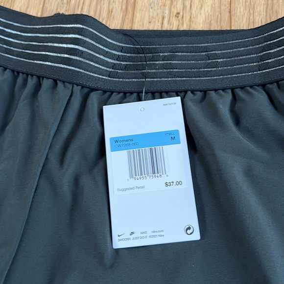 Nike Women's Core Flex Short 4” Gray - Picture 10 of 10